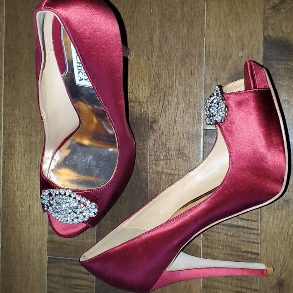 Badgley Mischka heels sandal